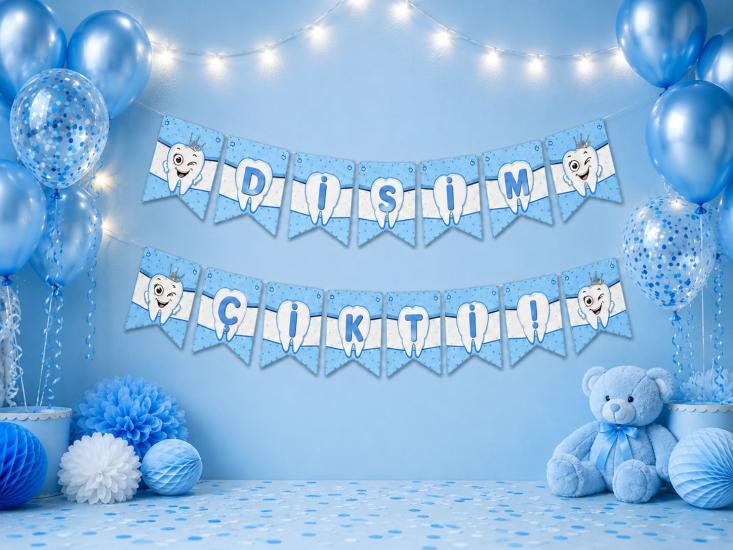 Toptan Dişim Çıktı Mavi Banner