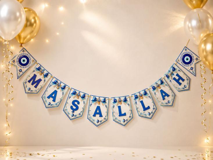 Toptan Maşallah Banner