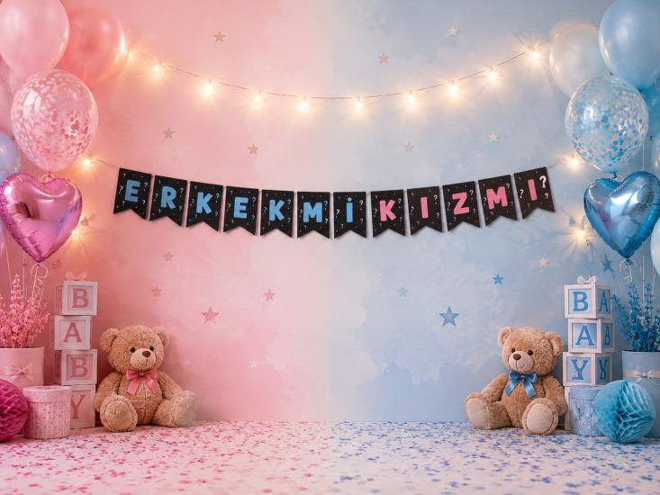  Toptan Cinsiyet Kız mı Erkek mi Banner