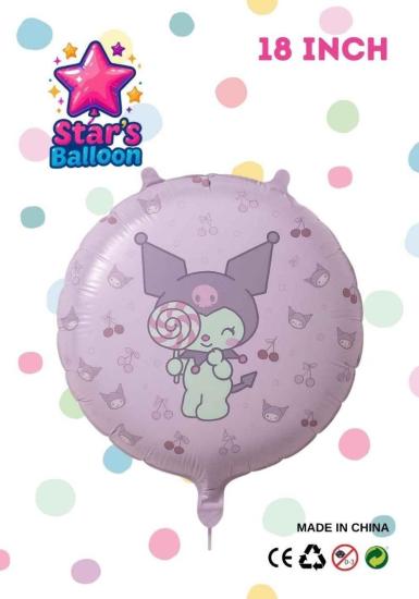 Toptan Star’s Balloon Karakterli Folyo Balon 18 inç