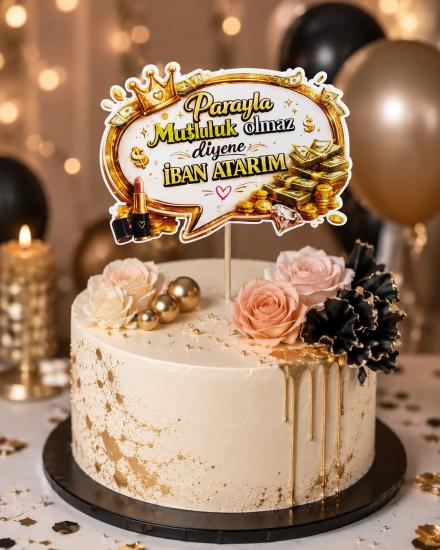 Toptan Pasta Süsü 1 adet