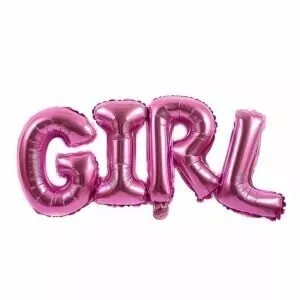 Toptan Cinsiyet Partisi Balonu Girl