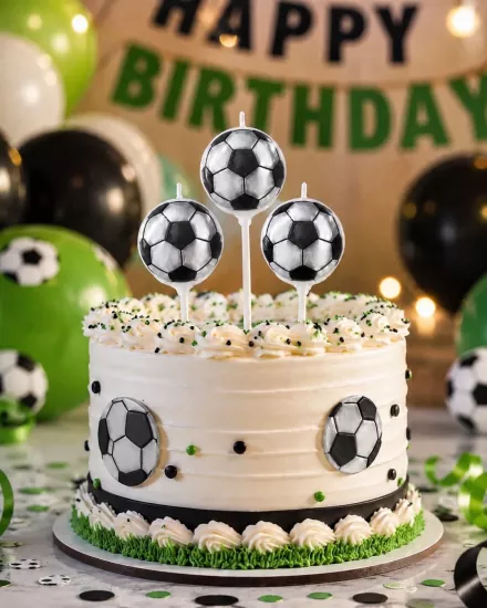 Toptan Futbol Mum Gümüş