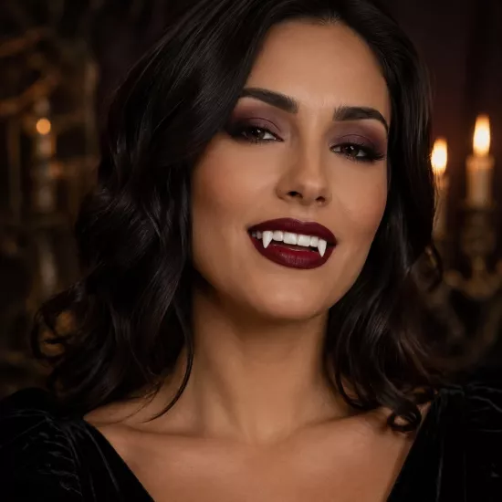 Toptan Halloween Vampir Dişi