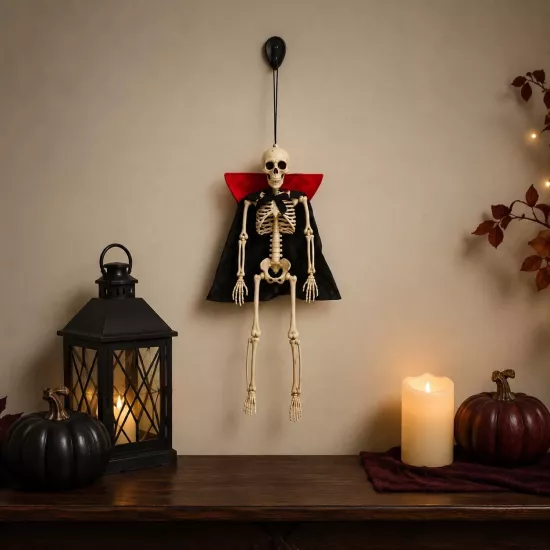 Toptan Halloween İskelet Maskot 40 cm