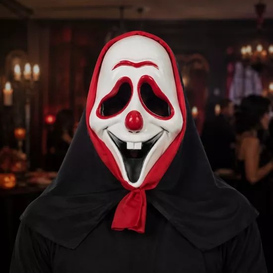 Toptan Halloween Palyaço Maske