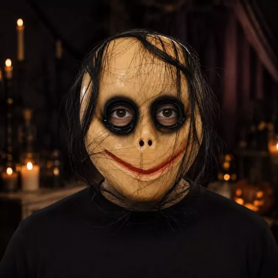 Toptan Halloween Momo Maske