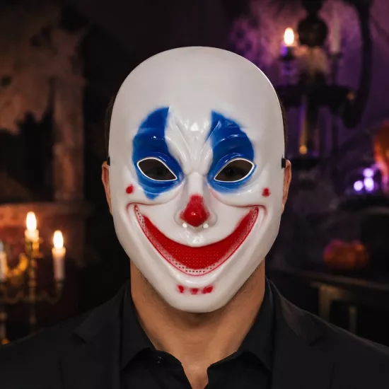Toptan Halloween Palyaço Maske