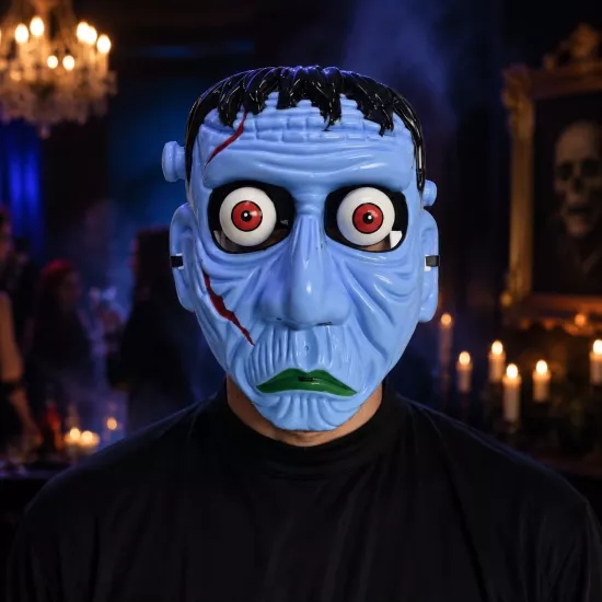 Toptan Halloween Frankenstein Maske