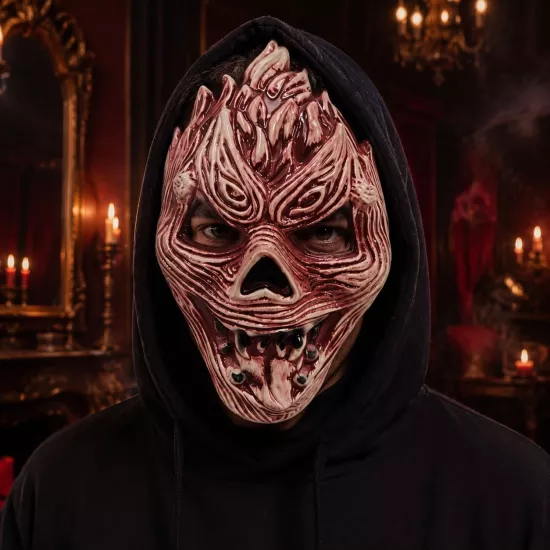 Toptan Halloween Canavar Maske