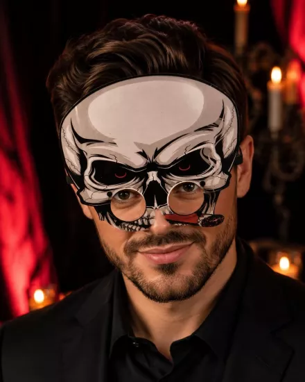 Toptan Halloween PVC Gözlük