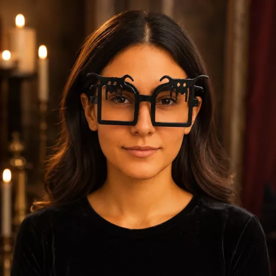 Toptan Halloween Örümcek Gözlük