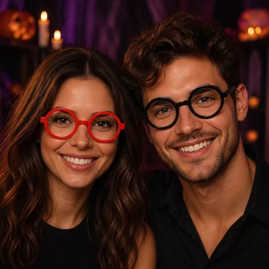 Toptan Halloween Harry Potter Gözlük