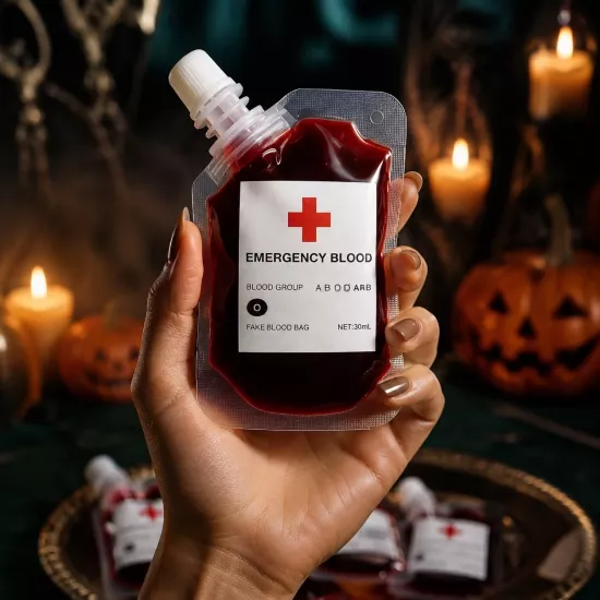 Toptan Halloween İthal Gerçekçi Kan 30 ml