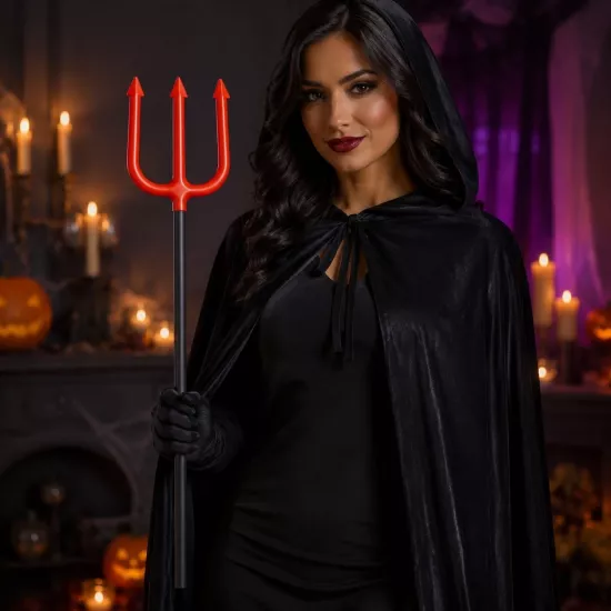 Toptan Halloween Şeytan Çatalı 100 cm