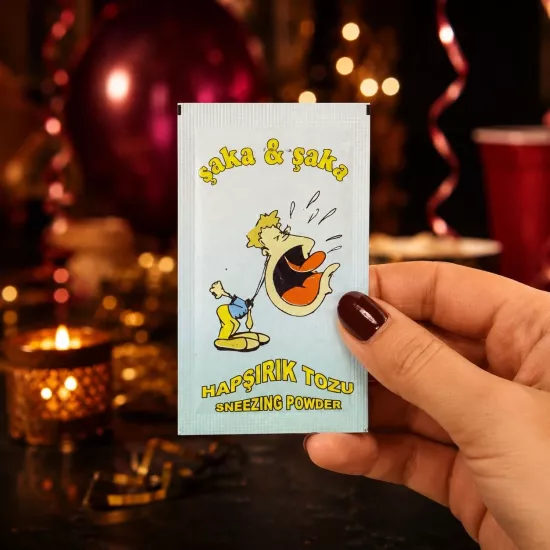 Toptan Hapşırık Tozu Şaka Malzemesi
