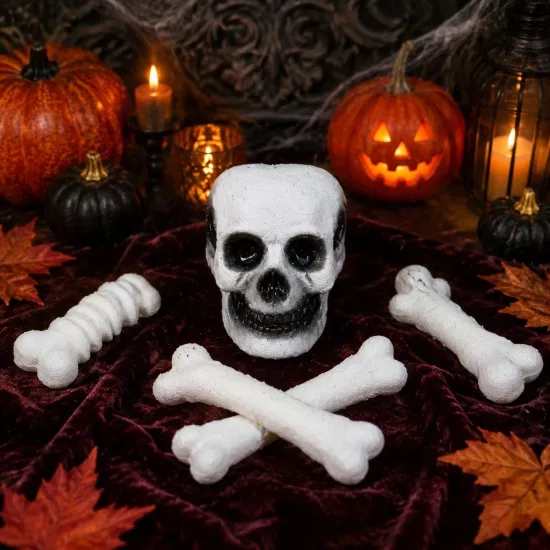 Toptan Halloween Kemik Torbası