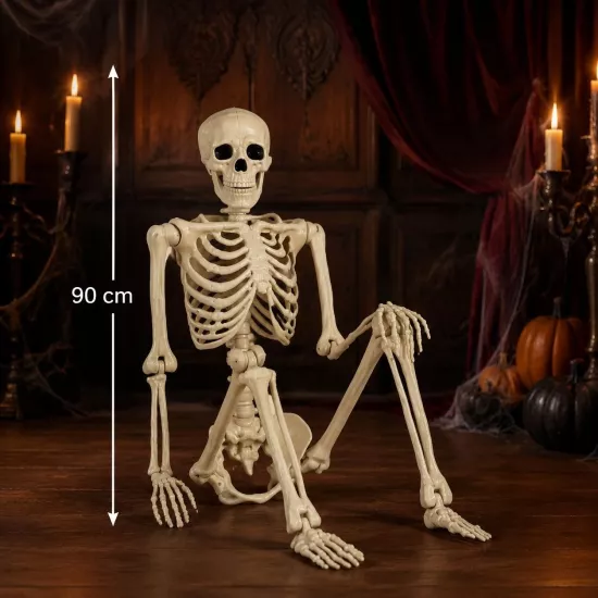 Toptan Halloween İskelet 90 cm