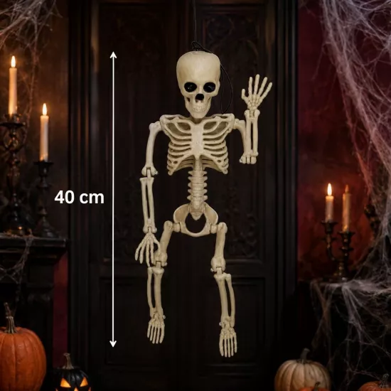 Toptan Halloween İskelet 40 cm
