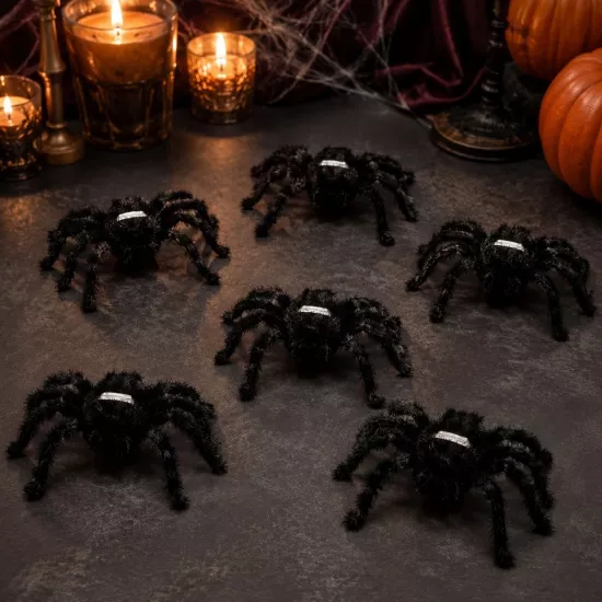 Toptan Halloween 6lı Örümcek