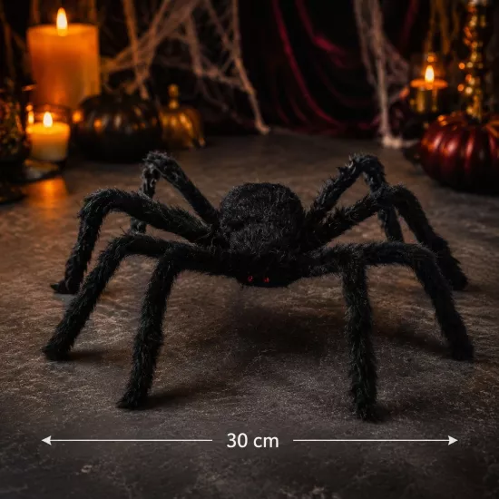 Toptan Halloween 30 cm Örümcek