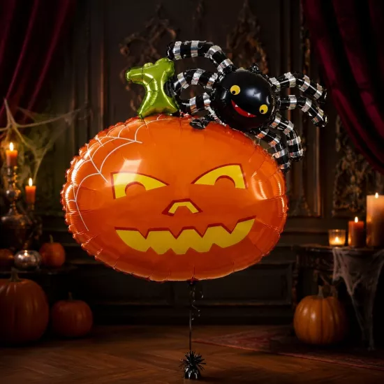 Toptan Halloween Folyo Balon