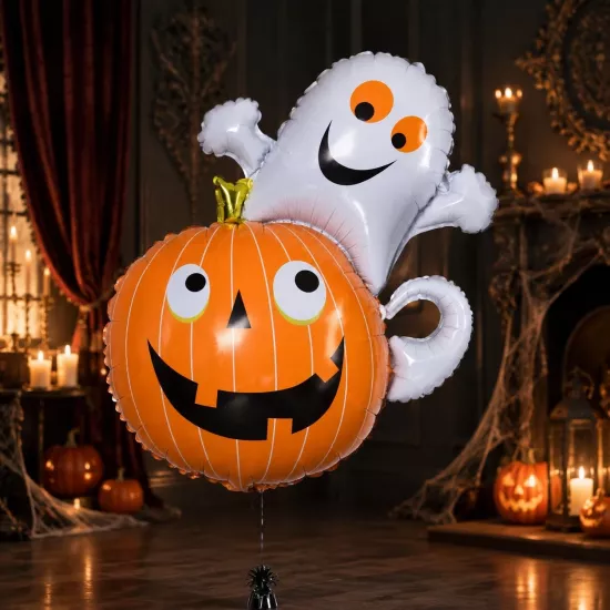 Toptan Halloween Folyo Balon
