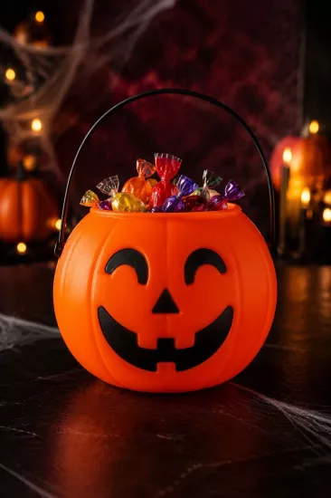 Toptan Halloween Balkabağı Mini 6 cm