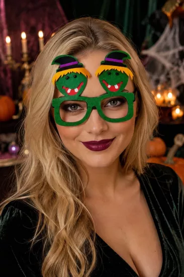 Toptan Halloween Gözlük