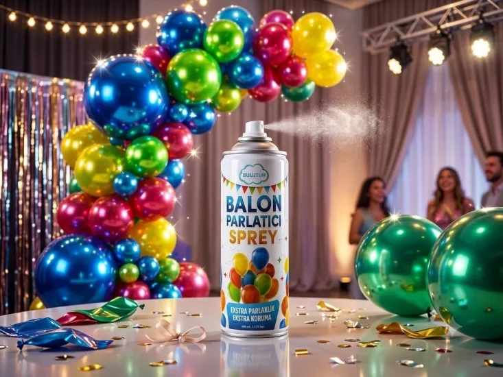 Toptan Balon Parlatıcısı 400 ml