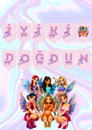 Toptan İyiki Doğdun Banner
