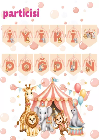 Toptan İyiki Doğdun Banner