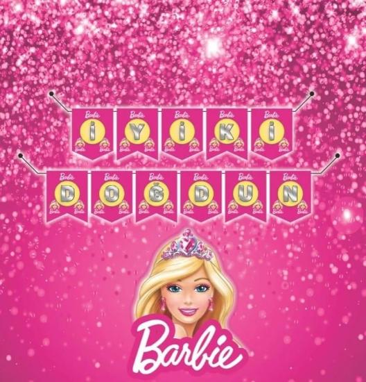 Toptan Pembe Bebek İyiki Doğdun Zarf Banner