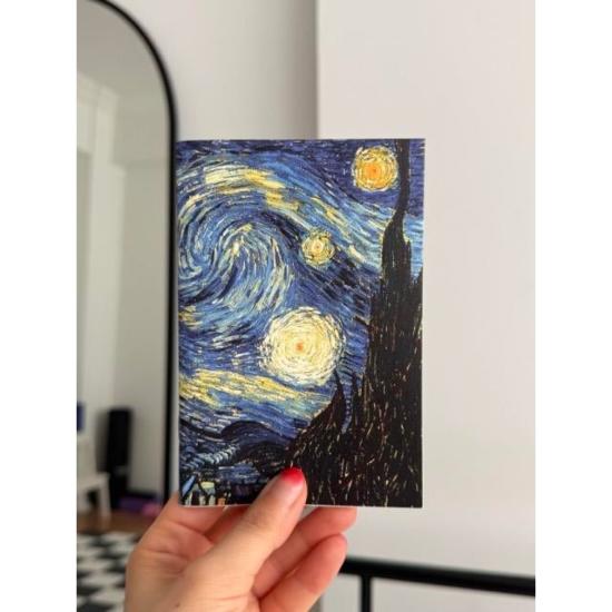 Toptan A6 Tel Dikiş Defter Çizgisiz 12li Paket