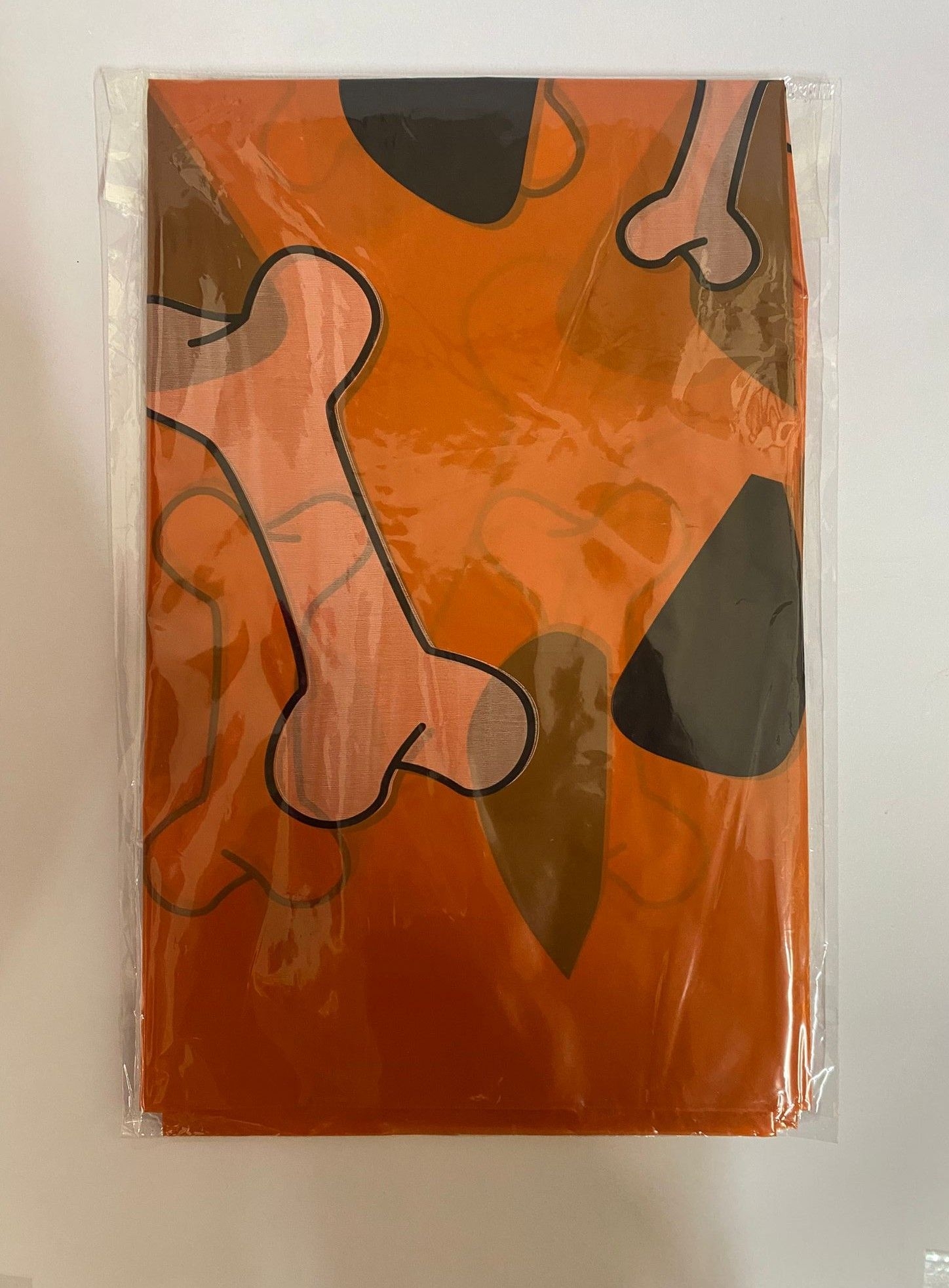 Toptan Plastik Masa Örtüsü Taş Devri