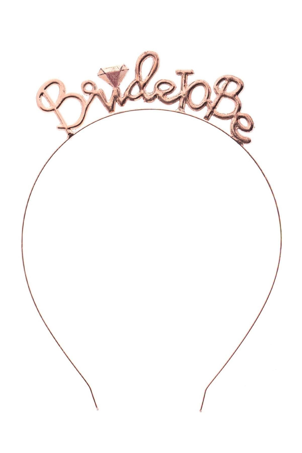 Toptan%20Metal%20Taç%20Bride%20To%20Be%20Rosegold