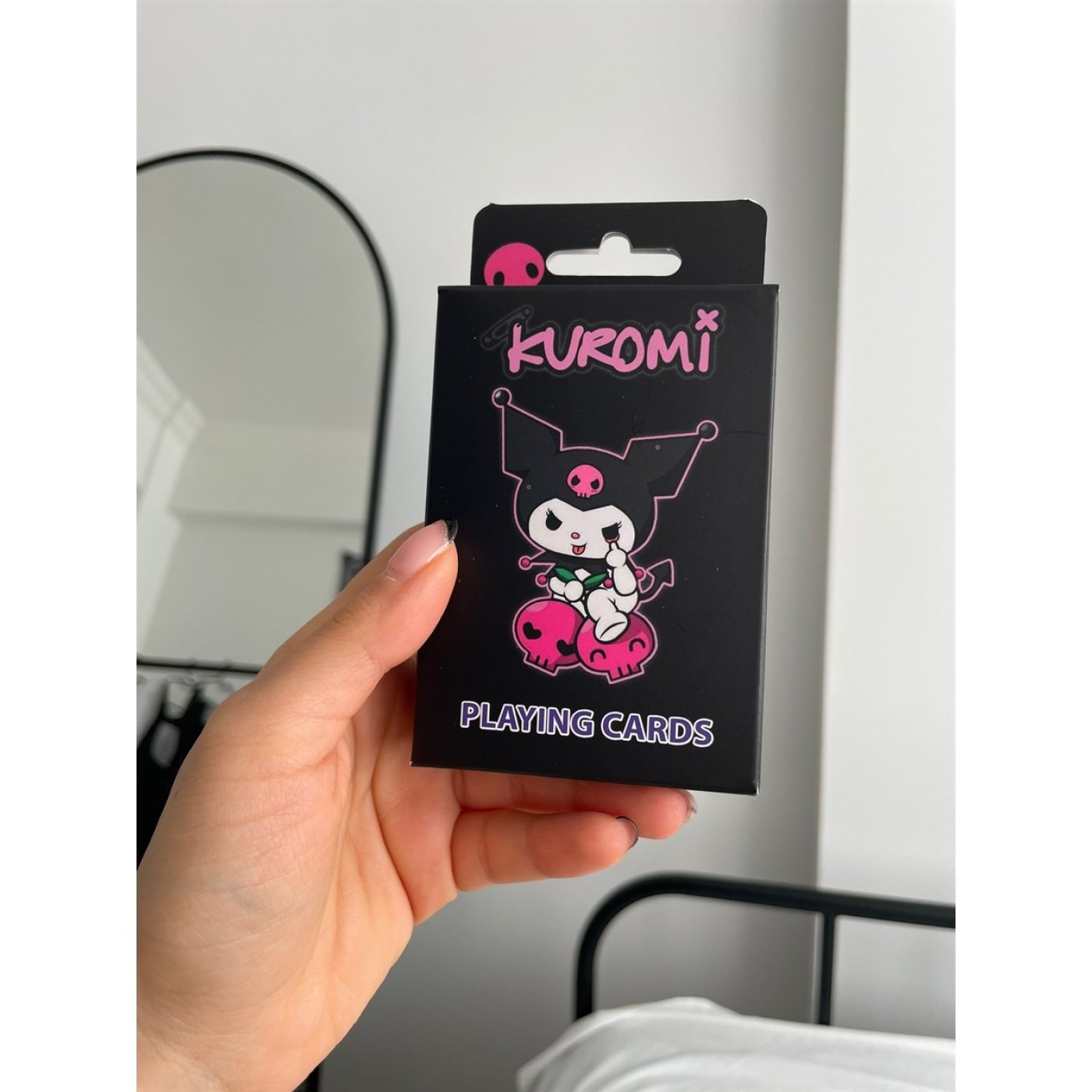 Toptan%20Kuromi%20İskambil%20Kartı