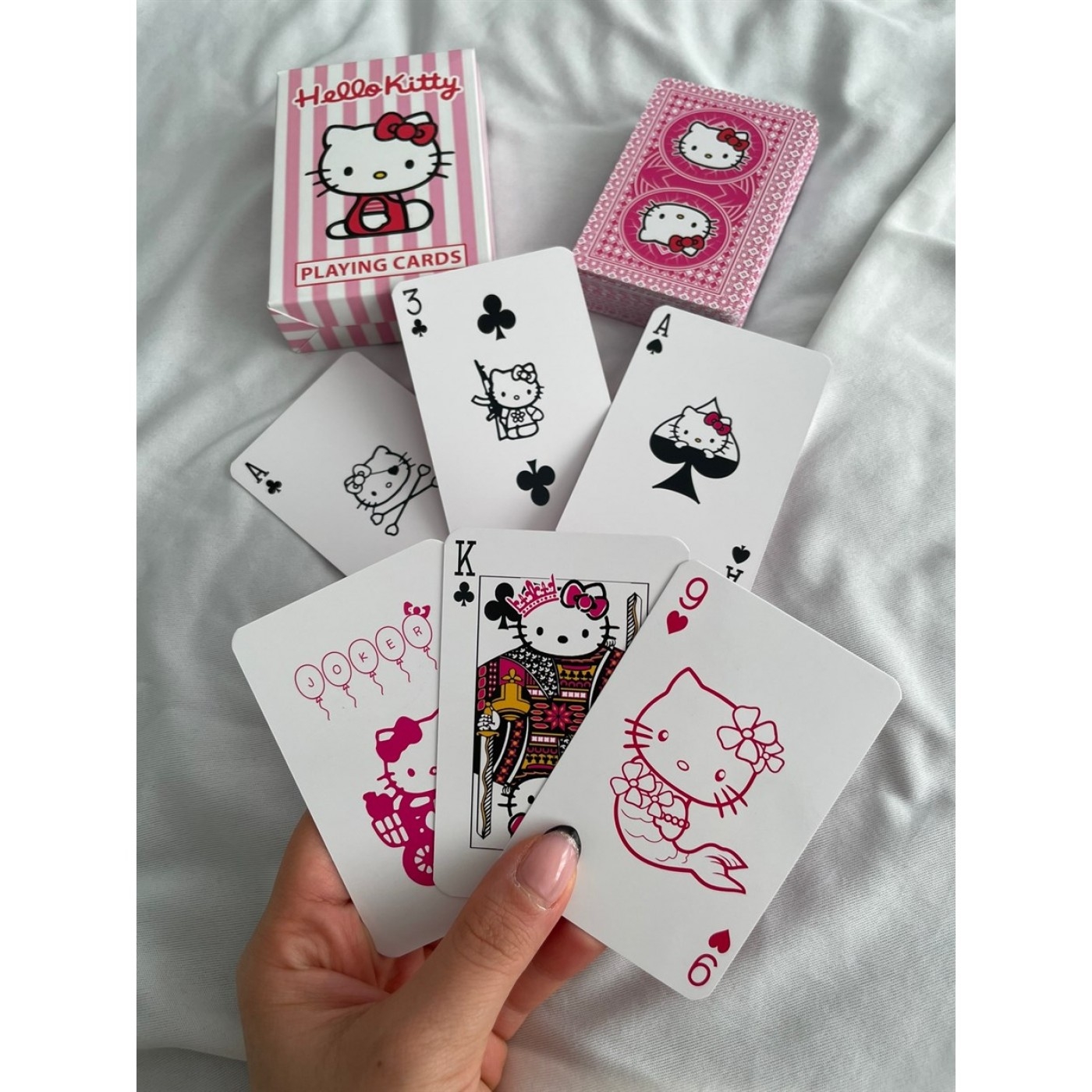 Toptan%20Hello%20Kitty%20İskambil%20Kartı