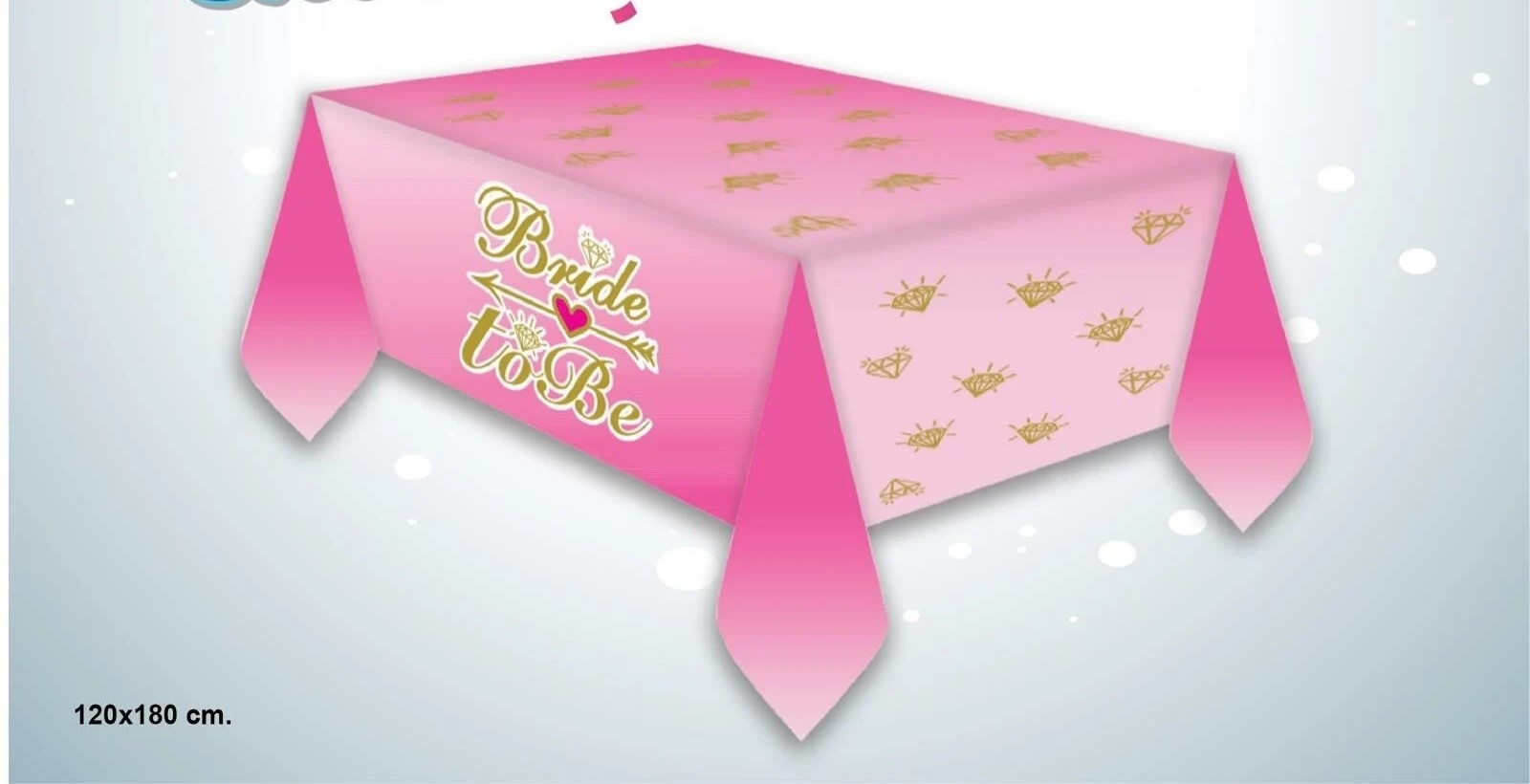 Toptan%20Plastik%20Masa%20Örtüsü%20Bride%20To%20Be