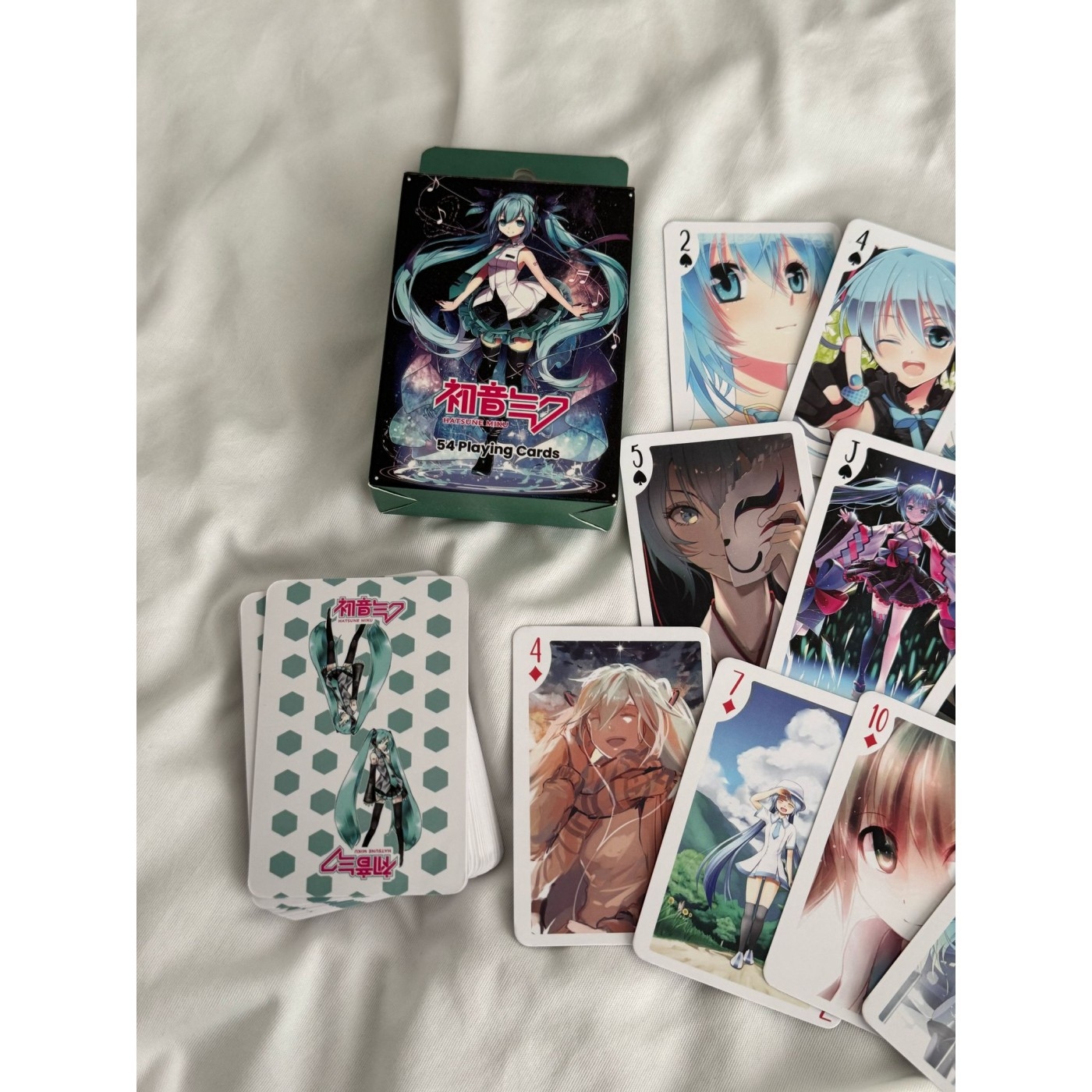 Toptan%20Anime%20Hatsune%20Miku%20İskambil%20Kartı