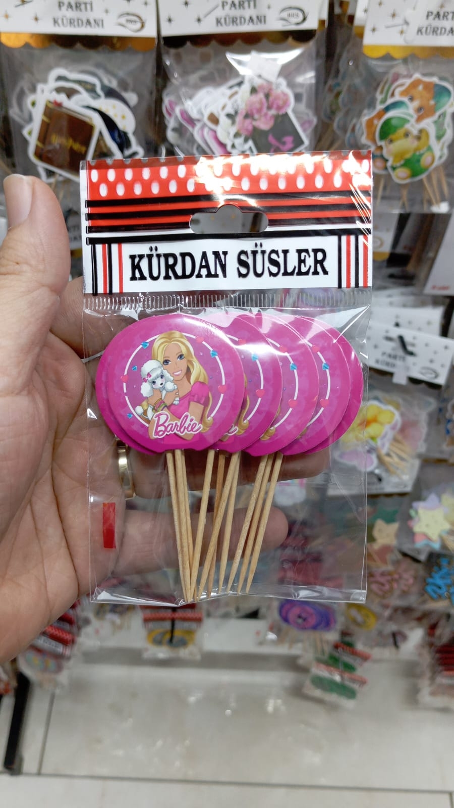 Toptan%20Pasta%20Kürdanı%2010lu%20Pembe%20Bebek