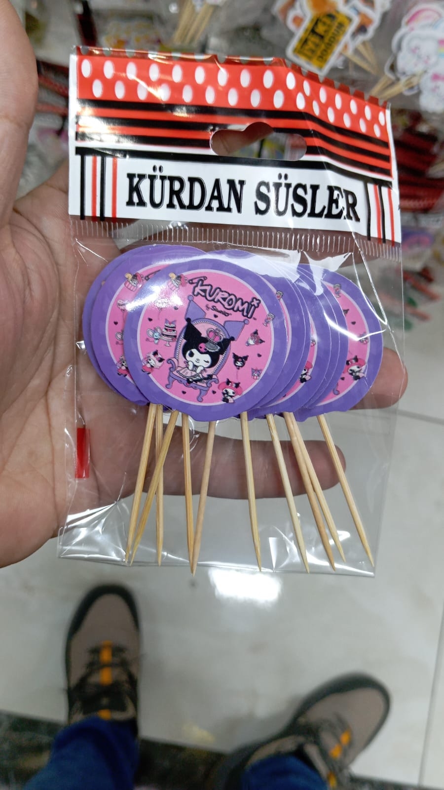 Toptan%20Pasta%20Kürdanı%2010lu%20Kuromi