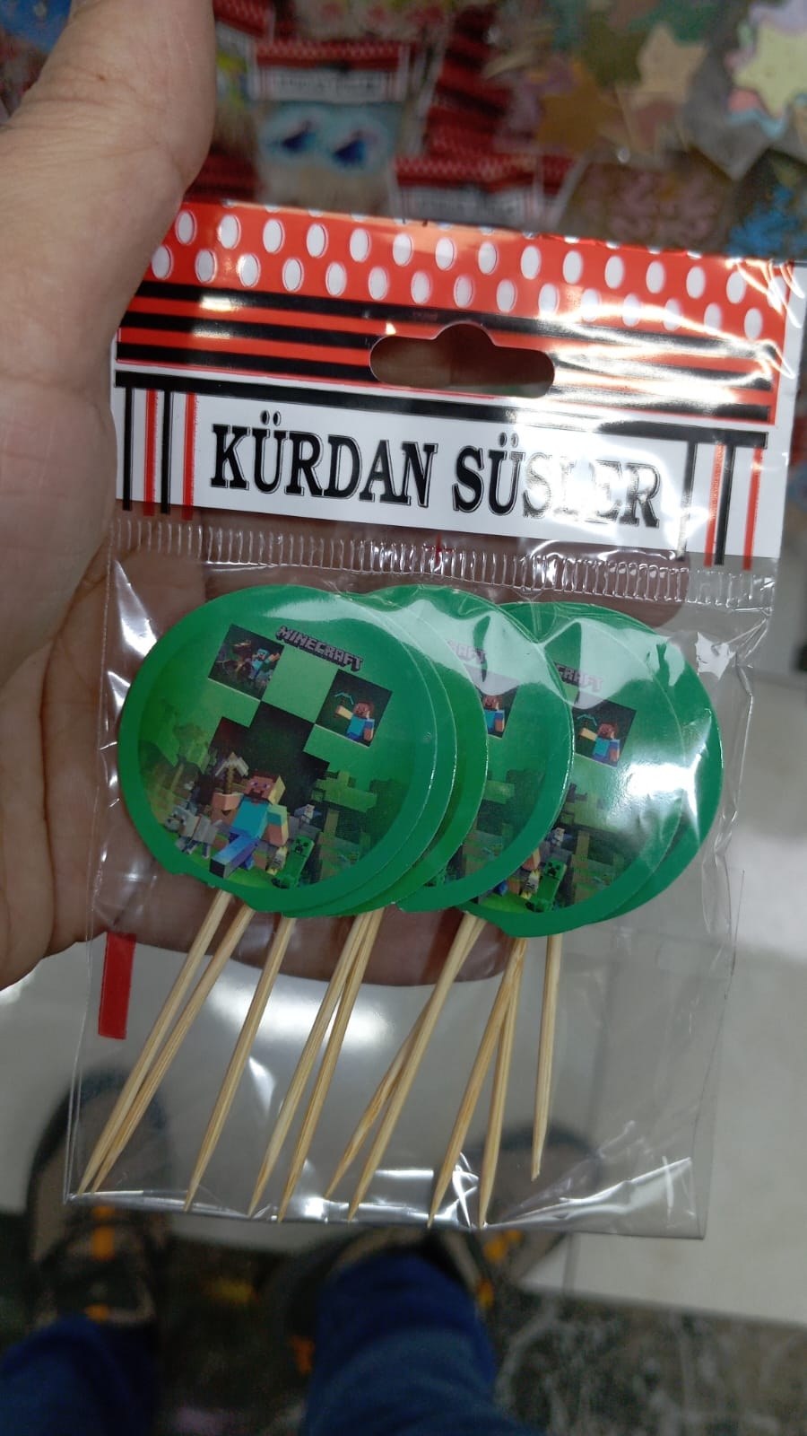 Toptan%20Pasta%20Kürdanı%2010lu%20Minecraft
