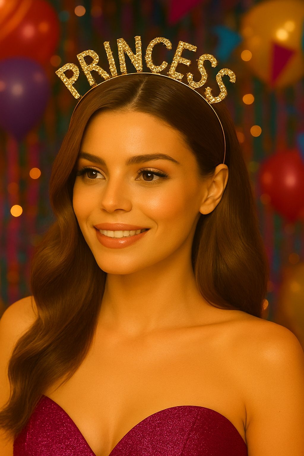 Toptan%20Taşlı%20Taç%20Prenses%20Gold