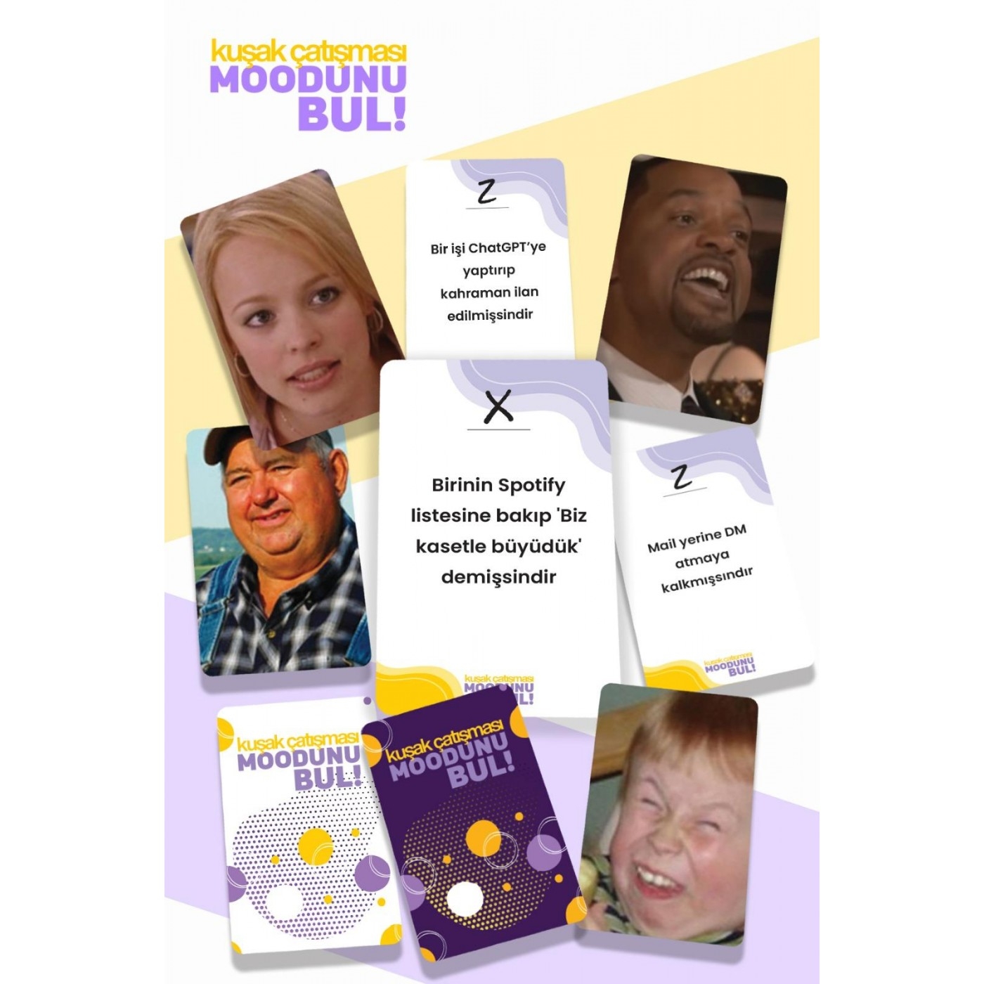 Toptan Moodunu Bul Kuşak Çatışması