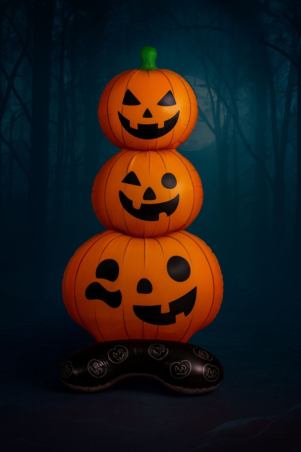 Toptan Halloween Balkabağı Folyo Balon 61-109 cm