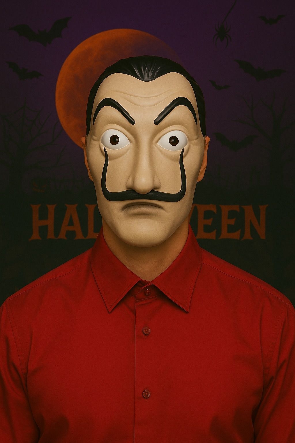 Toptan Salvador Dali Maskesi