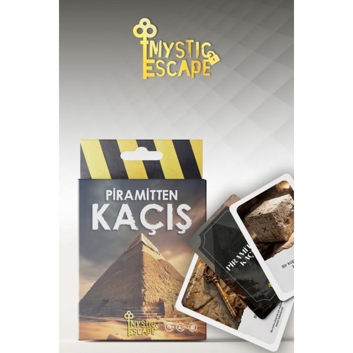 Toptan Mystic Escape-Piramitten Kaçış