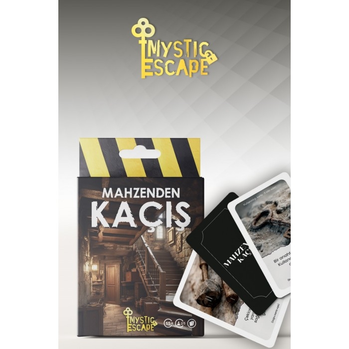 Toptan Mystic Escape-Mahzenden Kaçış