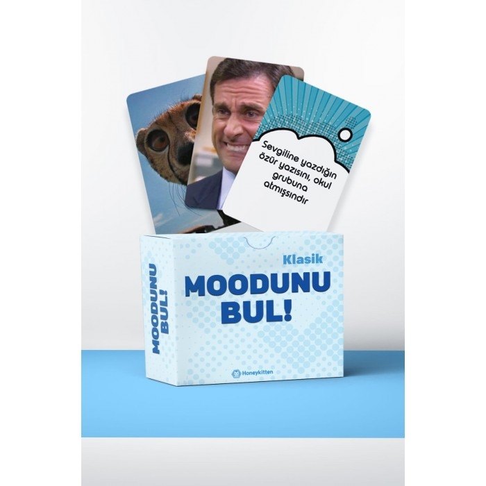 Toptan Moodunu Bul-Mood Oyunu
